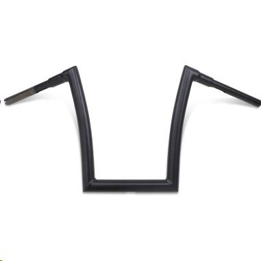 Todds Cycle - Todds Cycle 1-1/2in. Strip Handlebar - Flat Black - 0601-4888