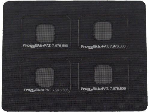 Frogzskin - Frogzskin Go Pro Hero 10 BCA Radio Vent Kit - F0372