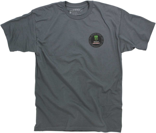 Pro Circuit - Pro Circuit Patch T-Shirt - 6411560-010 - Gray - Small
