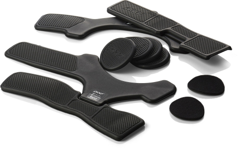 POD - POD KX 2.0 Pad Set for Knee Brace - Left - Black - XS/2XL - KP483-001-OS
