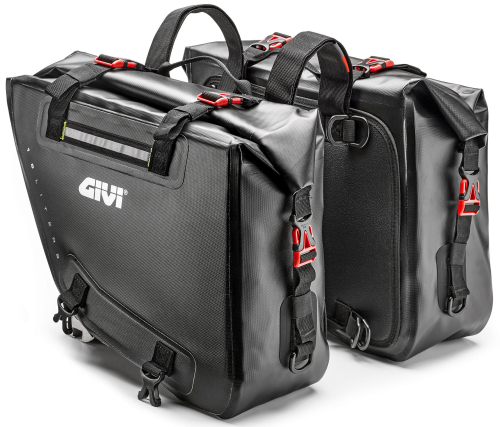 GIVI - GIVI GRT718 Gravel-T Waterproof Saddle Bags - GRT718