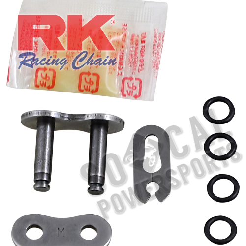 RK - RK Clip Connecting Link for 525 Max-O Chain - Natural - 525MAXO-CL