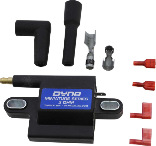 Dynatek - Dynatek Miniature Series Coil - 3.0 ohm - Single-Tower - Single Fire - Single Plug - DC3-3