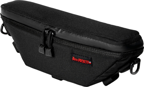 MotoPOCKETS - MotoPOCKETS Handlebar Adventure Bag - Lg - Black - 10015BLK