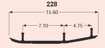 Sports Parts Inc - Sports Parts Inc Ripper Four75 Runners - A-04-0-4-228