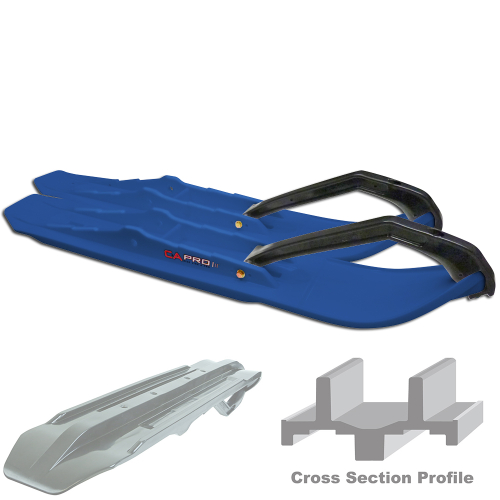 C&A Pro - C&A Pro XCS Pro Skis - Blue - 0410-7726