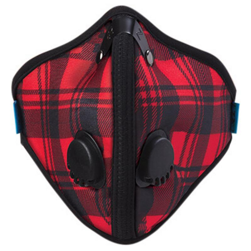 RZ Mask - RZ Mask M2N Masks - 25400 - Red Plaid - Medium