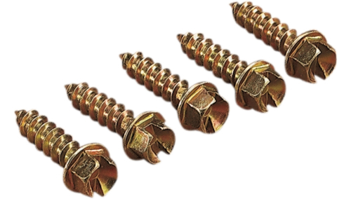 Gold Screws - Gold Screws Original Gold Ice Screw - 3/8in. - 12500643