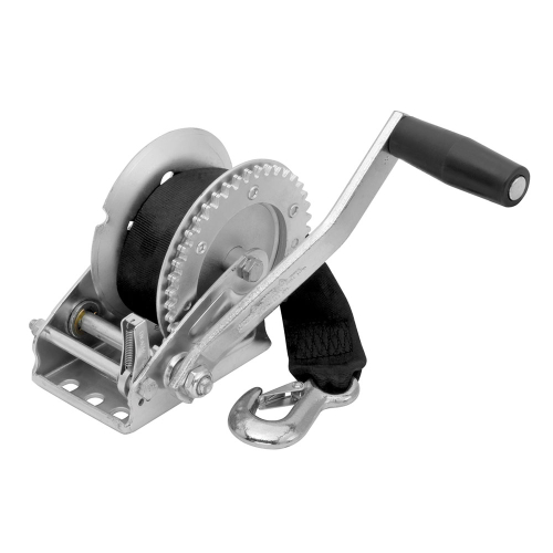 Fulton - Fulton 1,100 lbs. Single Speed Winch w/20' Strap Included