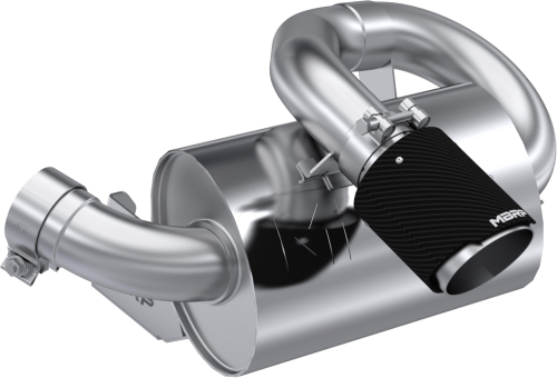 MBRP - MBRP Power Tech 4 Slip-On - AT-9215PT