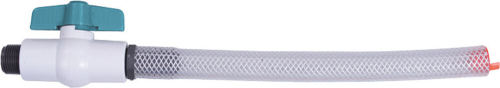 Fire Power - Fire Power Flow Control Valve - with Push-In Plug - Reinforced - 300-10010