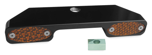 Pro-One Performance - Pro-One Performance Stealth Turn Signal Bar - Narrow Glide - Amber LED - Black - 909101B