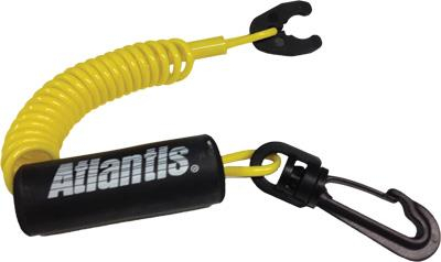 Atlantis - Atlantis Performance Floating Lanyards - Yellow - Kawasaki/Polaris/Tigershark/Wet Jet - A2097P