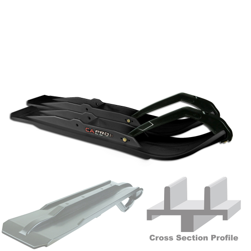 C&A Pro - C&A Pro Ultra Pro XT Skis - Black - 77020332