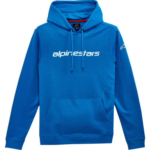 Alpinestars - Alpinestars Linear Hoodie - 12135167072232X - Blue - 2XL