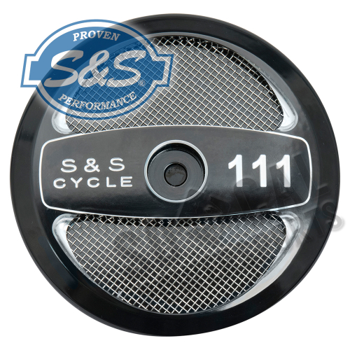 S&S Cycle - S&S Cycle Stealth Air Cleaner Cover - 111in. Displacement - 170-0319