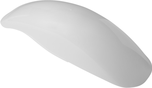 Polisport - Polisport Preston Petty MX Rear Fender - Translucent - 8554500009