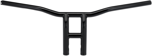Biltwell Inc. - Biltwell Inc. 1in. Throttle-By-Wire Tyson XL Pullback 10in. Handlebar - Black Electroplated - 6260-2015