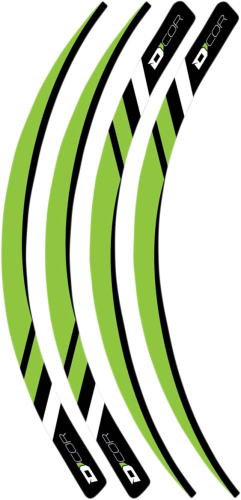 DCOR - DCOR Rim Decal - Kawasaki - 40-80-217