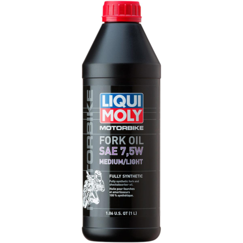 Liqui Moly - Liqui Moly Fork Oil - 7.5W Med/Light - 1L - 20098