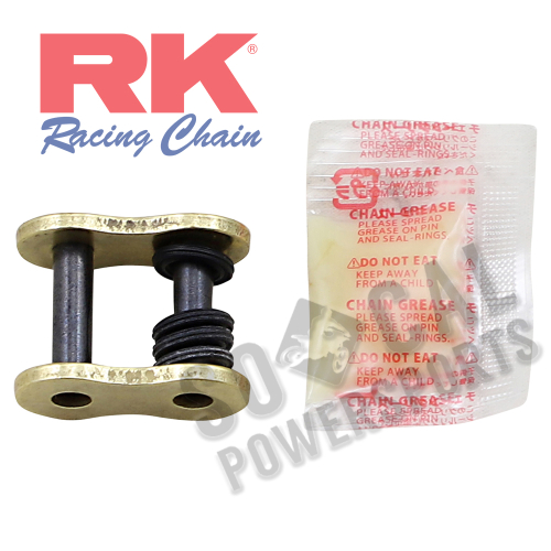RK - RK Rivet Connecting Link for 525 Max-Z Chain - Gold - 525MAXZ-RL-G