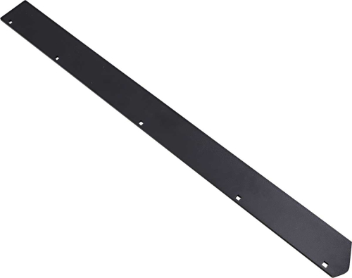 Moose Utility - Moose Utility Heavy-Duty Blade Steel Wear Bar - 82in. V-Plow - Matte Black - 2718-120PF
