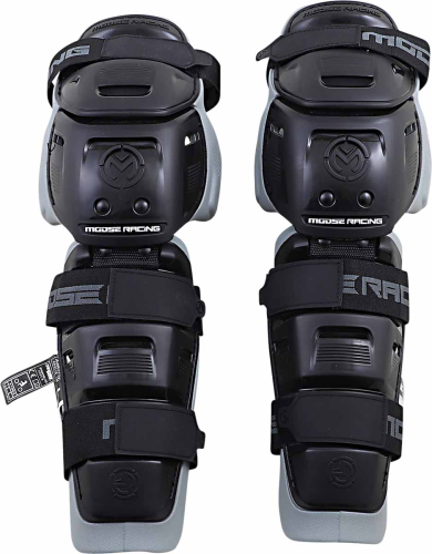 Moose Racing - Moose Racing Synapse HD Knee Guards - 2704-0549 - Black - OSFA