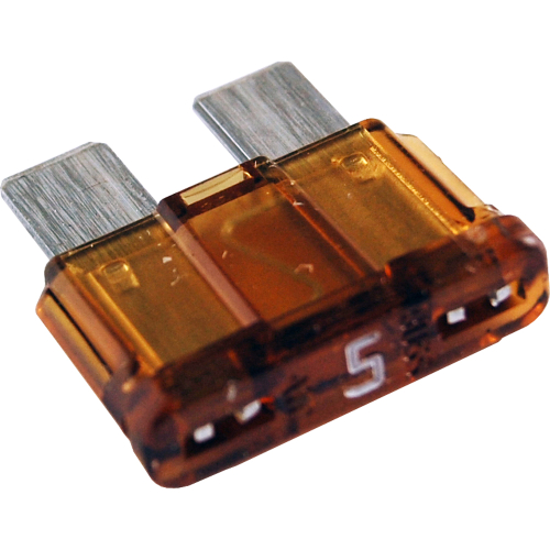 Blue Sea Systems - Blue Sea ATO/ATC Fuse Pack - 5 Amp - 25-Pack