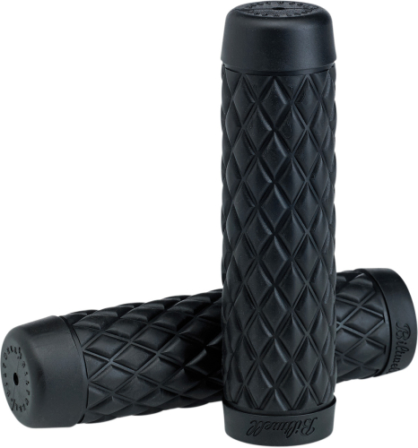 Biltwell Inc. - Biltwell Inc. 7/8in. Torker TPV Grip - Black - 6705-0178