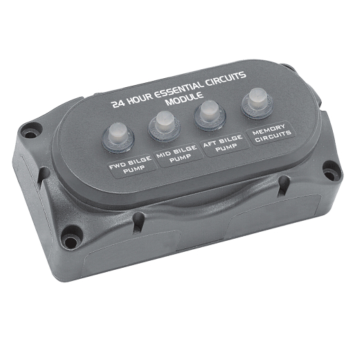BEP Marine - BEP 24-Hour Essential Circuits Module - 1 x 5A