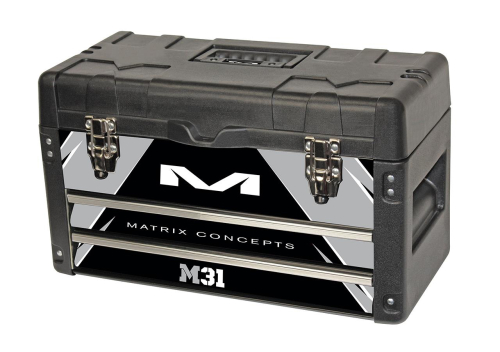 Matrix Concepts LLC - Matrix Concepts LLC M31 Worx Tool Box - Gray - M31-401