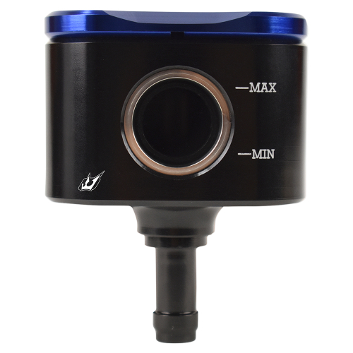Driven Racing - Driven Racing Halo Fluid Container Rear Brake - Bottom 8MM Outlet - Blue - DRRBE-01-BL
