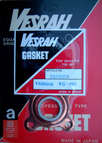 Vesrah - Vesrah Top End Gasket Kit - VG-6006