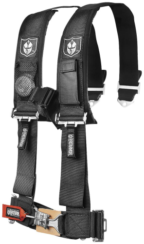 Pro Armor - Pro Armor 4pt Harness - Black - A114220