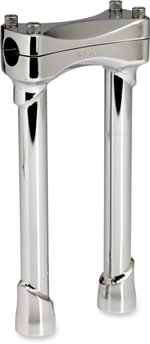 Biltwell Inc. - Biltwell Inc. 10in. Murdock Riser - Polished - MR-010-HD-CP