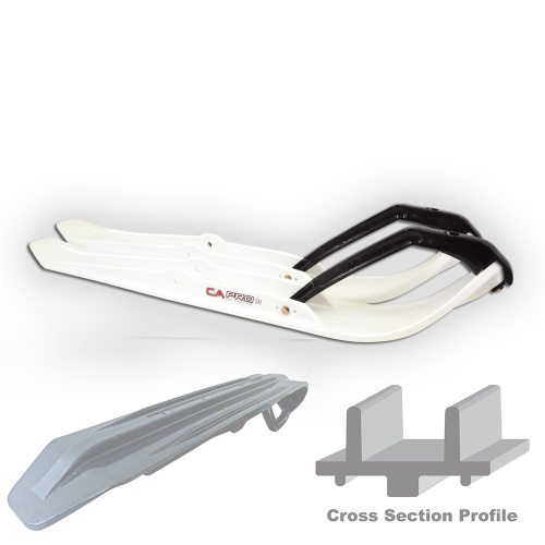 C&A Pro - C&A Pro XPT Xtreme Performance Trail Ski - White - 77010420