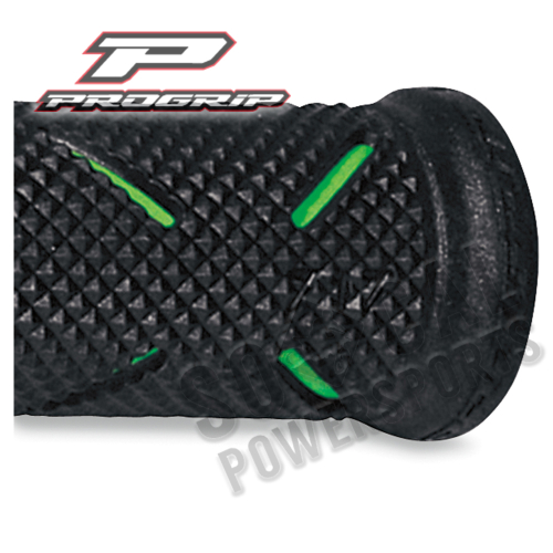 Pro Grip - Pro Grip 717 Two Color Dual Density Grips Grip - Green/Black - 717GNBK