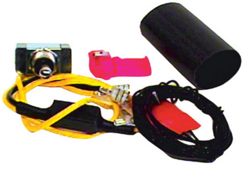 Heat Demons - Heat Demons ATV Thumbwarmer Hi/Low/Off Kit - 210008
