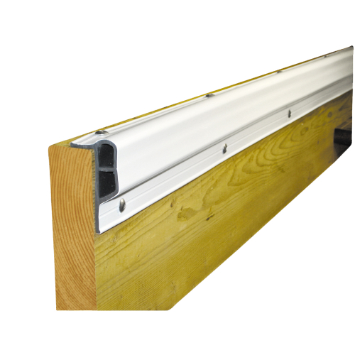 Dock Edge - Dock Edge Dockguard Economy PVC Profile 10ft Roll - White