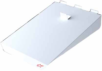 Alpinestars - Alpinestars Slat Wall Helmet Shelf - 7040418