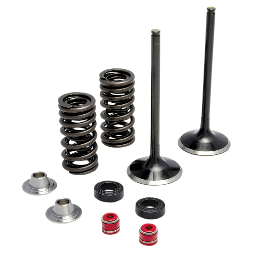 Kibblewhite Precision - Kibblewhite Precision Intake Only Stainless Conversion Valve/Spring Kit - 30-32440