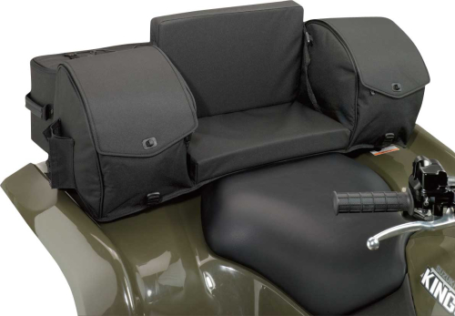 Moose Utility - Moose Utility Ridgetop Rear Rack Bag - 37in. L x 19in. W x 12in. H - Black - 3505-0214