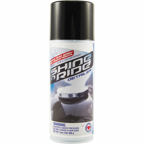 Cycle Care Formulas - Cycle Care Formulas Shine-N-Ride Foam Detailer/Bug Remover - 13oz. - AC331613