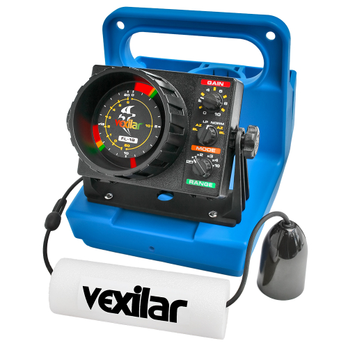 Vexilar - Vexilar FL-18 Genz Pack w/12&deg; Ice Ducer