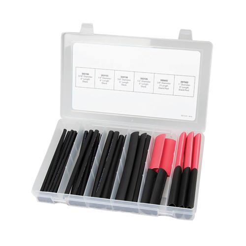 Ancor - Ancor 47-Piece Adhesive Lined Heat Shrink Tubing Kit