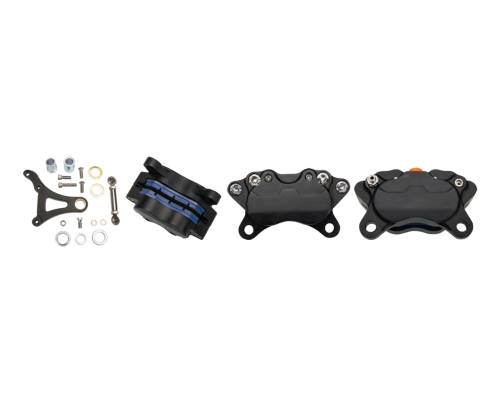 HardDrive - HardDrive Spinger Fork Caliper - Left Side - Black - 082-0001