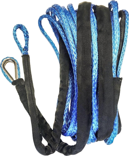 Open Trail - Open Trail Synthetic Winch Rope - Blue - 50ft. x 1/4in. - 700-1150