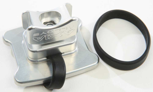 Axia Alloys - Axia Alloys Large Phone/GPS Surface Mount - Silver - MODLGUNGPS-C