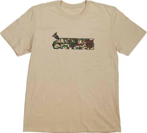 Moose Racing - Moose Racing Camo T-Shirt - 3030-22728 - Tan - Small