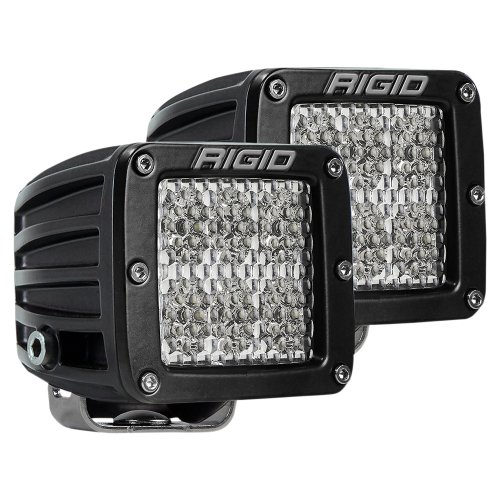 RIGID Industries - RIGID Industries D-Series Pro Pod Lights - Standard Mount - Specter Pattern - 502513